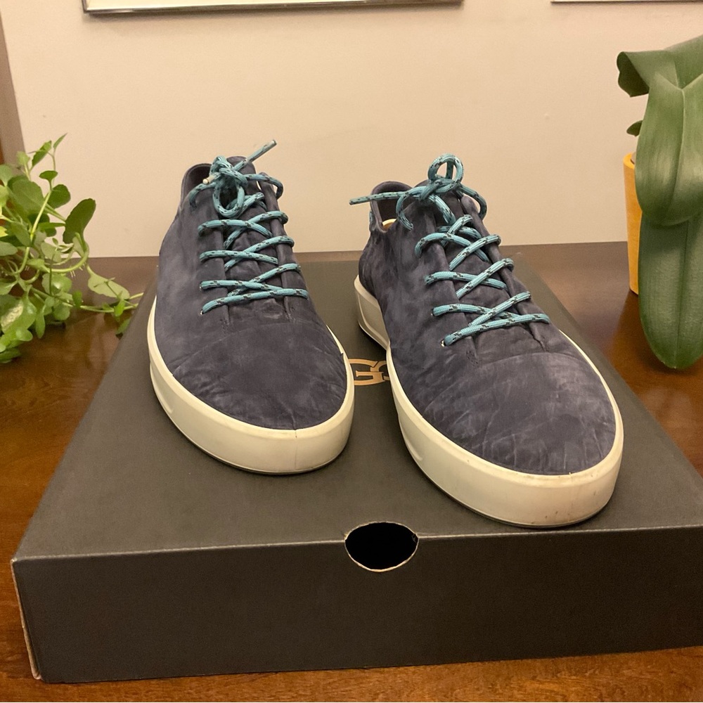 Very comfy and elegant Blue ECCO shoes